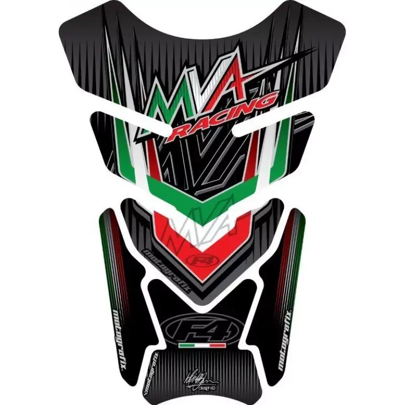 Motografix 3D Gel Tank Pad Protector passend für MV Agusta F4 Preis Gesenkt