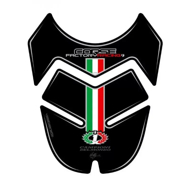 Garantierte Lieferung Motografix 3D Gel Tank Pad Protector TDHMU passend für Ducati Corse Factory Racing