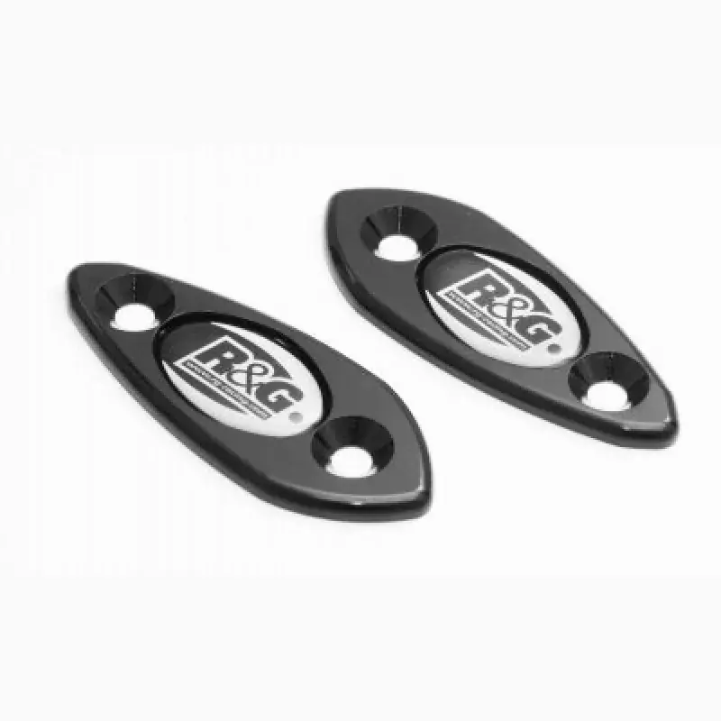 Markenprodukt R&G Racing Spiegelabdeckungen passend für Kawasaki ZX-6 R 2009-2012
