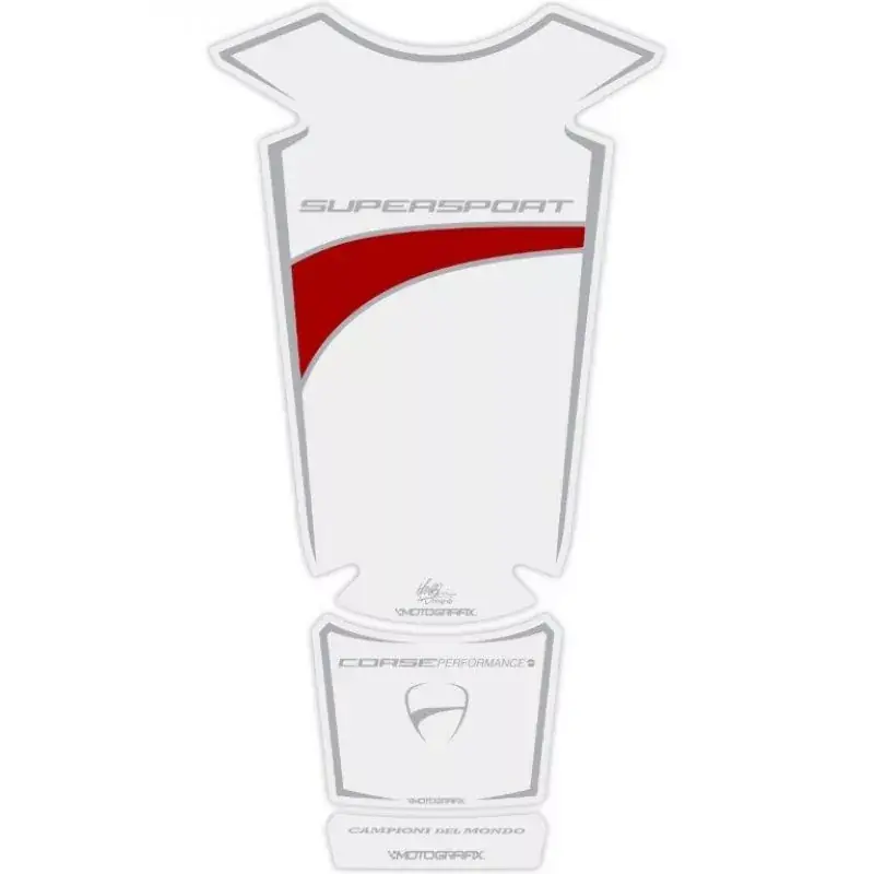Bestseller Motografix 3D Gel Tank Pad Protector passend für Ducati Supersport 2017