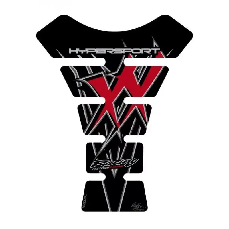 Motografix 3D Gel Tank Pad passend für Honda CBR 1100 XX Blackbird Neue Ware