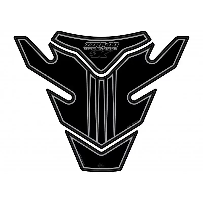 Super-Preis Motografix 3D Gel Tank Pad Protector TK020K passend für Kawasaki ZZR 1400