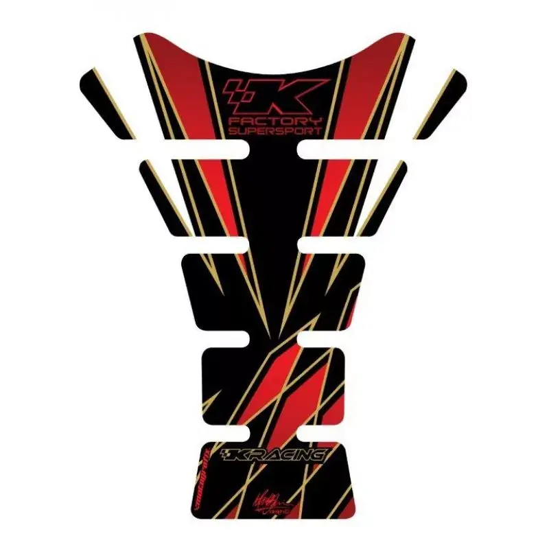 Saisonangebot Motografix 3D Gel Tankpad passend für Kawasaki ZX-6 / 7 / 10 R