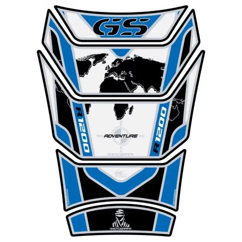 Motografix 3D Gel Tank Pad passend für BMW R 1200 GS TB028WB Jetzt Kaufen