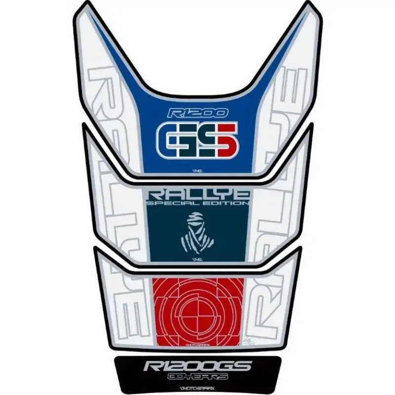 Begrenztes Angebot Motografix 3D Gel Tank Pad Protector passend für BMW R 1200 GS
