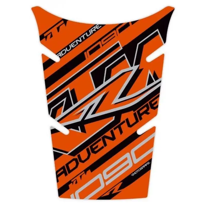 Markenprodukt Motografix 3D-Gel Tank Pad passend für KTM 1090 Adventure TKTM06O