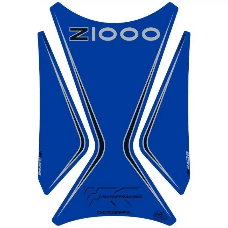 Motografix 3D Gel Tank Pad Protector passend für Kawasaki Z 1000 2003-2009 Angebot