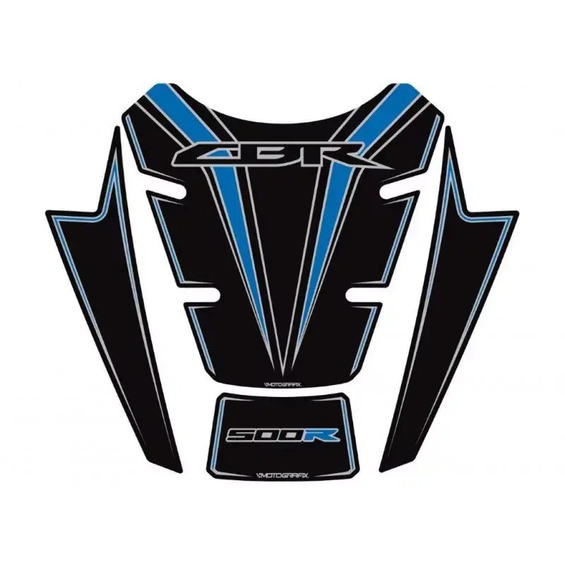 Motografix 3D Gel Tank Pad Protector passend für Honda CBR 500 R Markenware