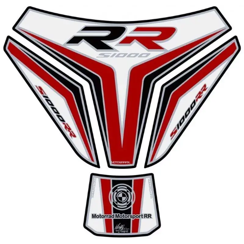 Beliebt Motografix 3D Gel Tank Pad Protector TB023WRK passend für BMW S 1000 RR