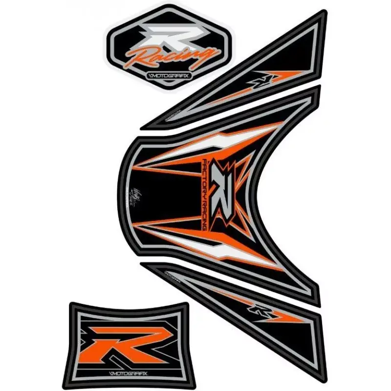 Beliebt Motografix 3D Gel Tank Pad Protector passend für Suzuki GSX-R 1000