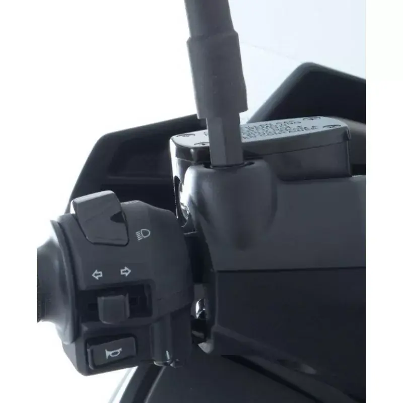 R&G Spiegel Verlängerungen passend für Yamaha MT-07 / Motocage / XSR 700 / BSA Gold Star Garantierte Lieferung