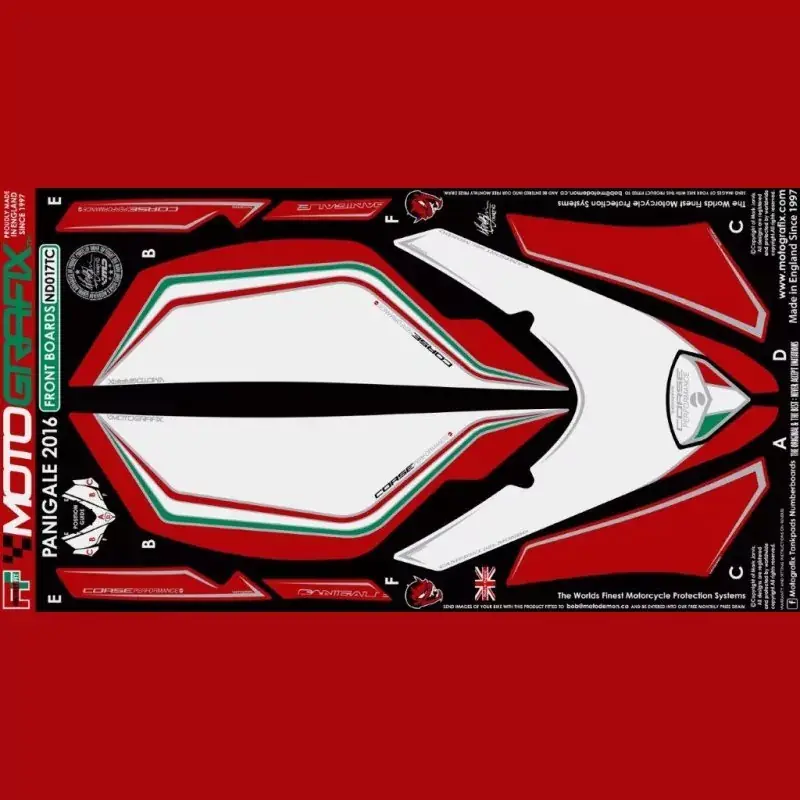 Motografix Steinschlagschutz vorn passend für Ducati 959 / 1299 Panigale Angebot