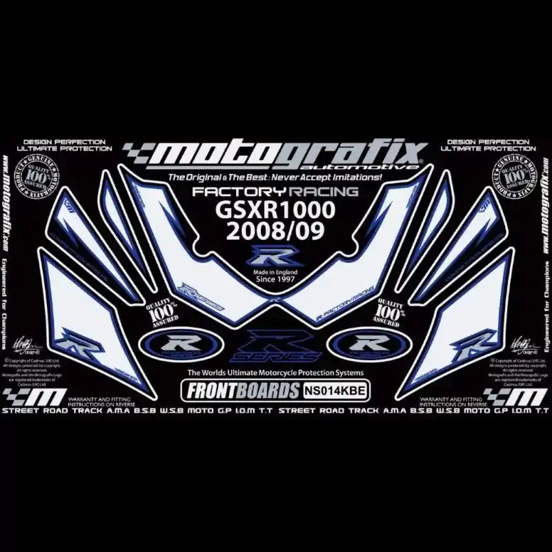 Online Kaufen Motografix Steinschlagschutz passend für Suzuki GSX-R 1000 2009-2011