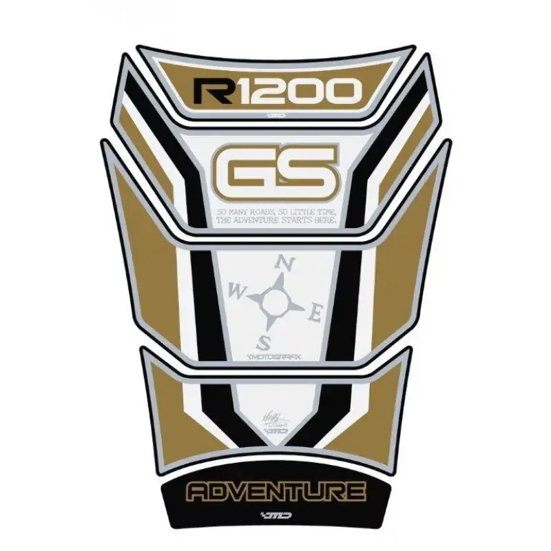 Motografix 3D Gel Tank Pad TB010SR passend für BMW R 1200 GS Mega-Angebot