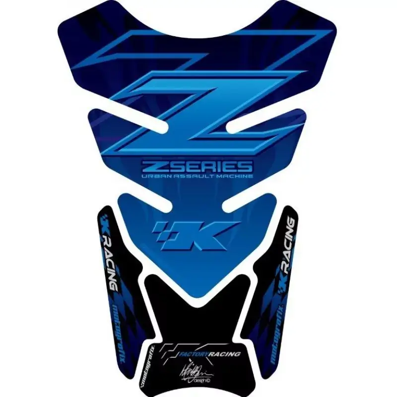 Motografix 3D Gel Tank Pad Protector passend für Kawasaki Z 750 / Z 800 / Z 1000 Direkt Vom Hersteller