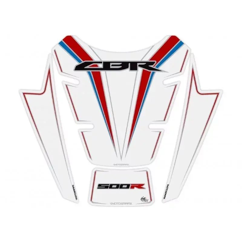 Kostenloser Rückversand Motografix 3D Gel Tank Pad Protector passend für Honda CBR 500 R
