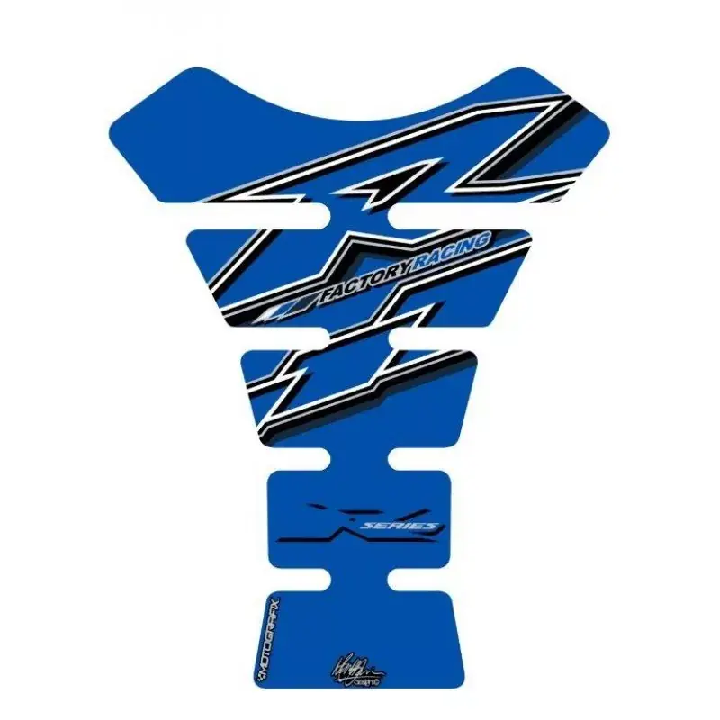 Motografix 3D Gel Tank Pad passend für Yamaha YZF R6 / R1 / R25 / R3 TY002B Finale Aktion