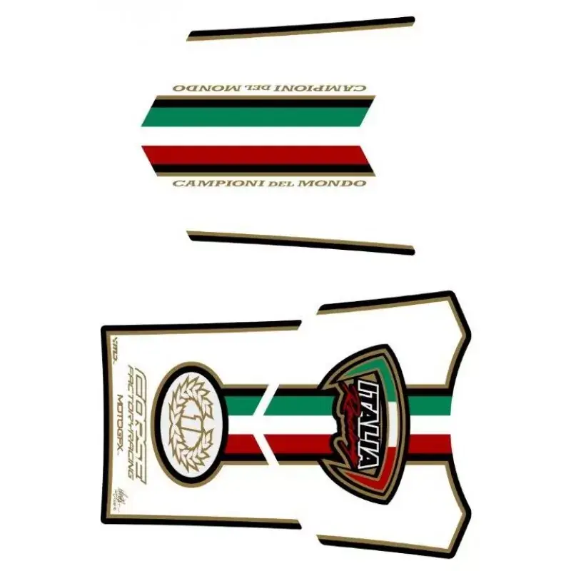 Sale Motografix 3D Gel Tank Pad Protector TD008WE passend für Ducati Corse #1