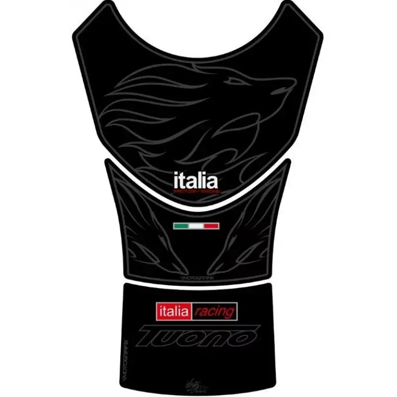Sale Motografix 3D Gel Tankpad TA016K passend für Aprilia Tuono
