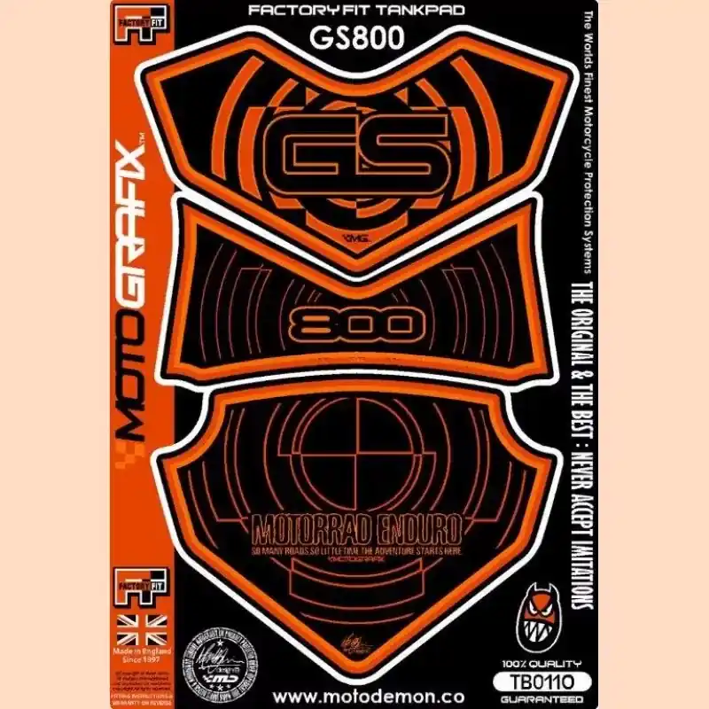 Motografix 3D Gel Tank Pad TB011O passend für BMW F 800 GS Jetzt Bestellen