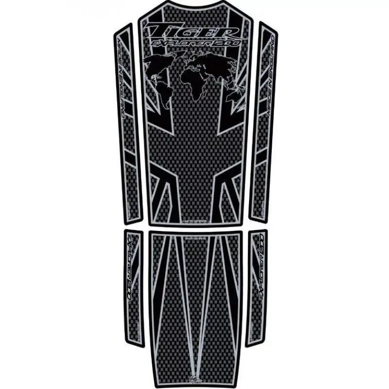 Direkt Vom Hersteller Motografix 3D Gel Tank Pad passend für Triumph Tiger Explorer 1200 TT019CA