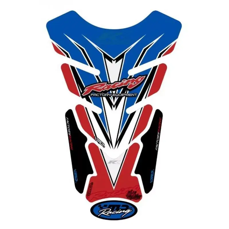 Preiswert Motografix 3D Gel Tank Pad Protector TH013RWB passend für Honda CBR 600 / 900 / 1000 RR