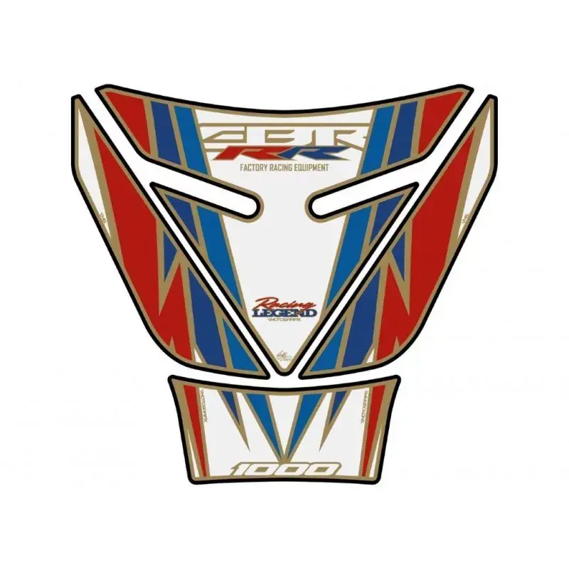 Motografix 3D Gel Tank Pad Protector passend für Honda CBR 1000 RR Kostenloser Rückversand