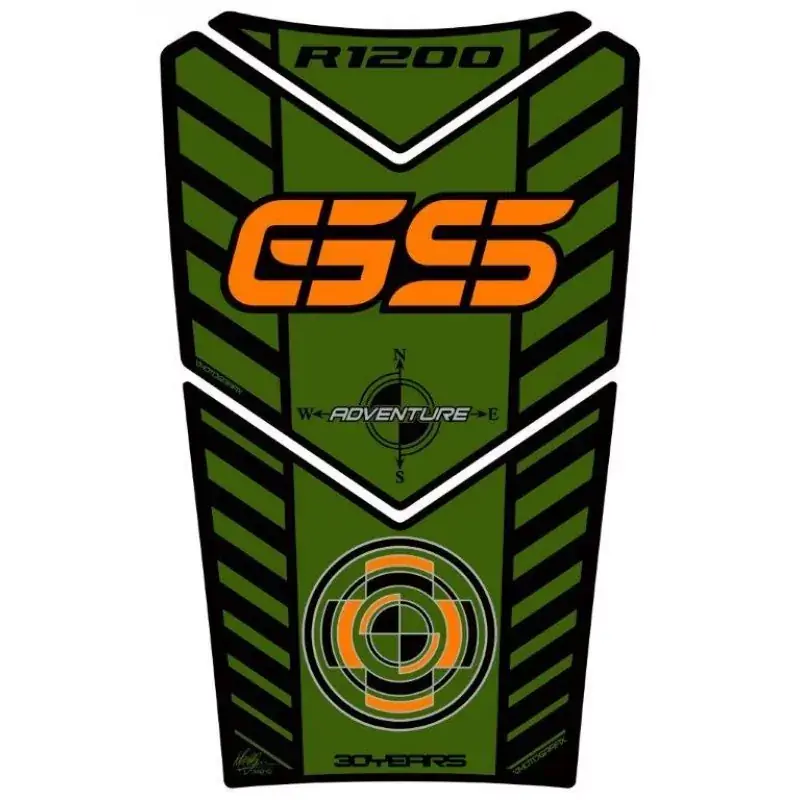 Motografix 3D Gel Tank Pad passend für BMW R 1200 GS LC Neue Kollektion