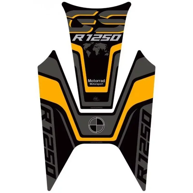 Motografix 3D Gel Tank Pad Protector passend für BMW R 1250 GS 2018- Neue Kollektion