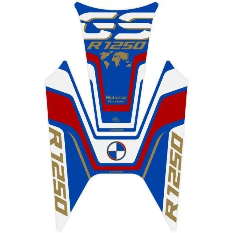 Motografix 3D Gel Tankpad passend für BMW R 1250 GS 2018- Super-Preis
