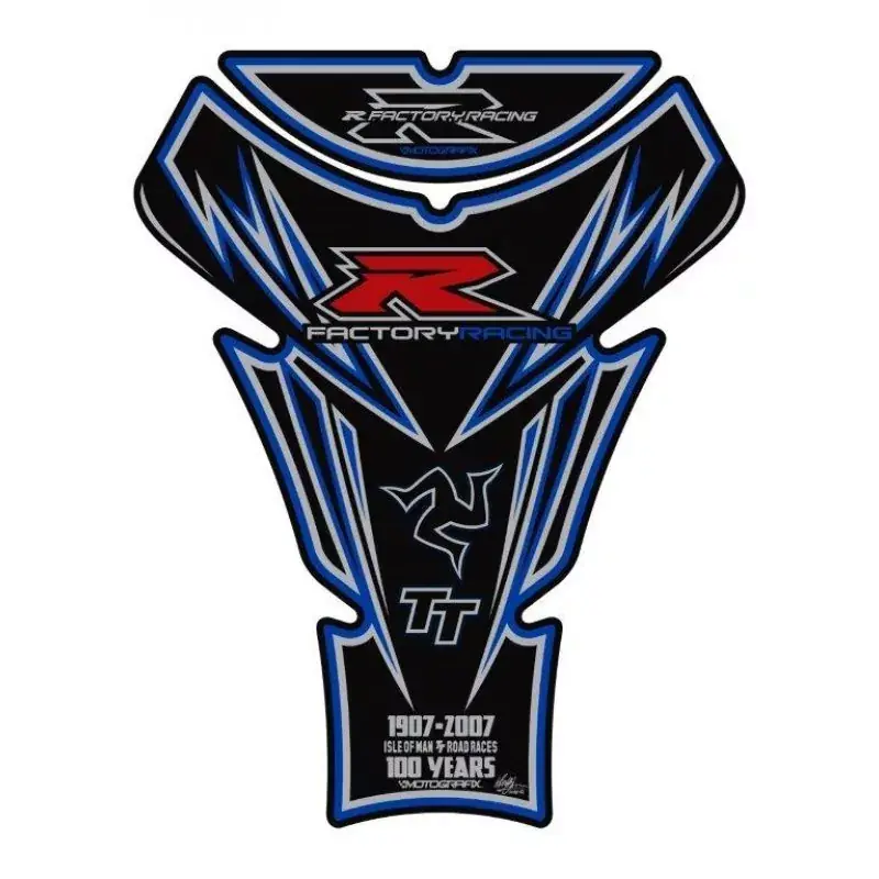 Echt Motografix 3D Gel Tank Pad passend für Suzuki GSX-R 1000 TT 1997-2007