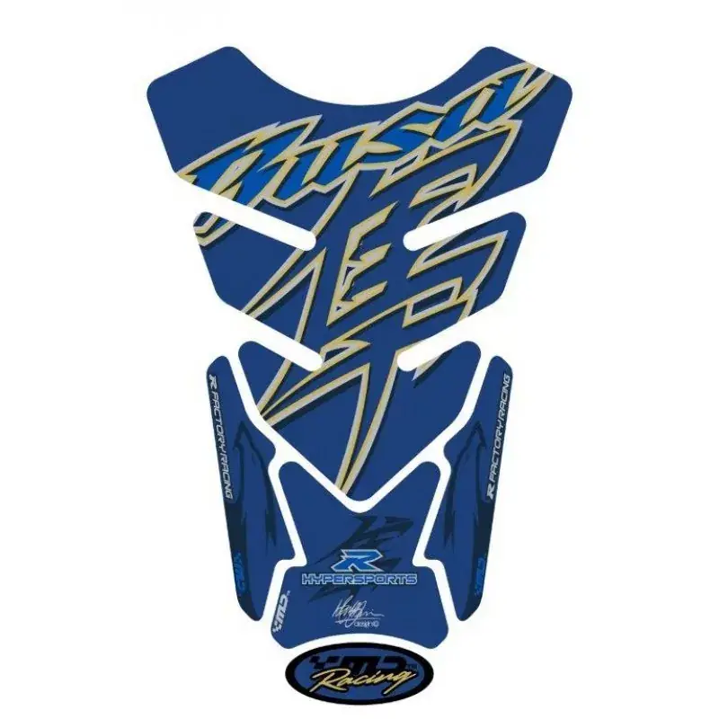 Motografix 3D Gel Tank Pad Protector passend für Suzuki GSX-R 1300 Hayabusa Kostenfreie Lieferung