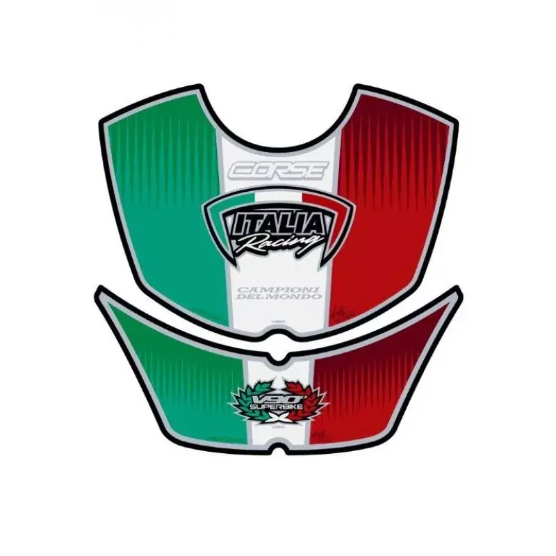 Motografix 3D Gel Tank Pad TD009TS passend für Ducati Corse V90° Heißes Angebot