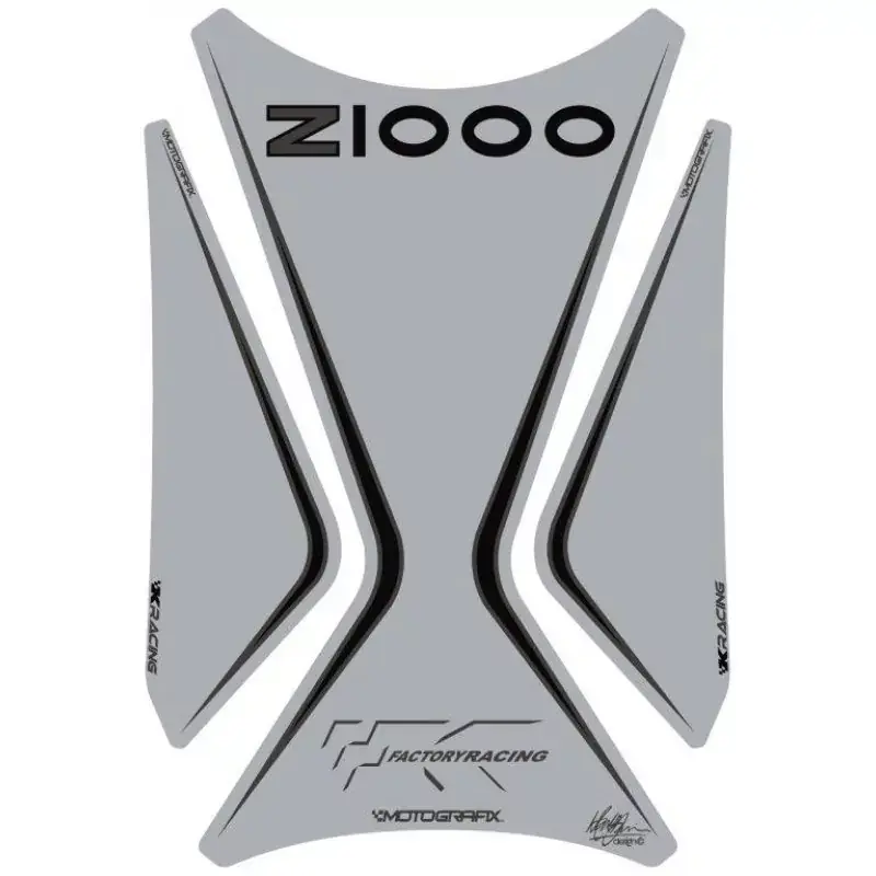 Meistverkauft Motografix 3D Gel Tank Pad passend für Kawasaki Z 1000 2003-2009