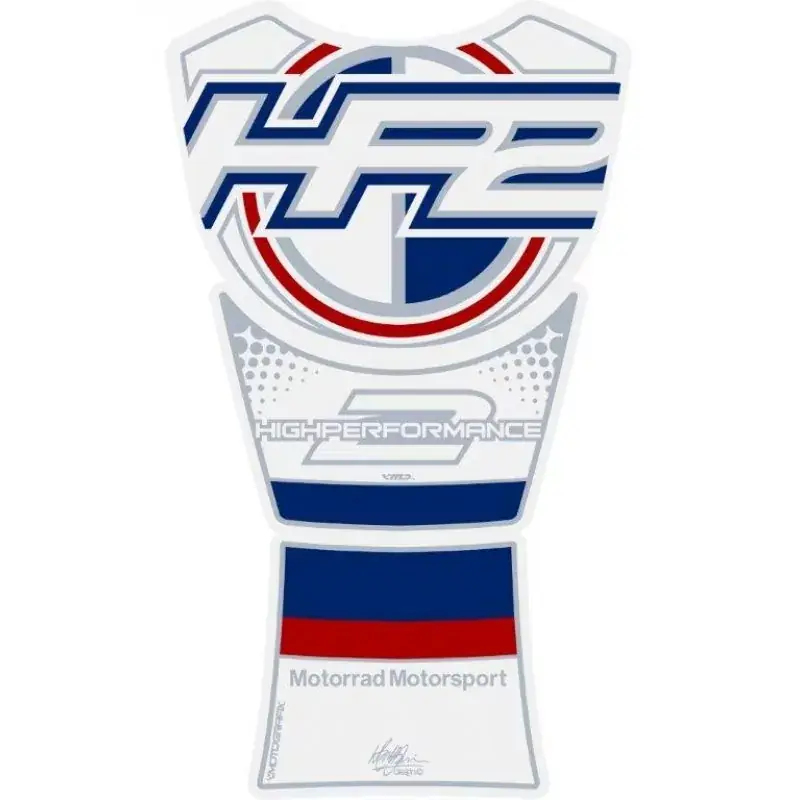 Motografix 3D Gel Tank Pad Protector passend für BMW HP2 Modelle Sichere Zahlung