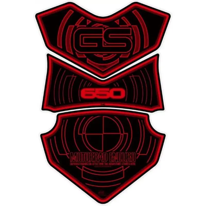 Nur Heute Motografix 3D Gel Tank Pad Protector passend für BMW GS 650