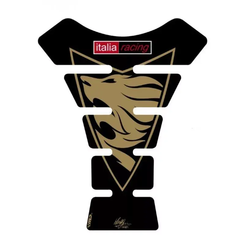 Preisreduziert Motografix 3D Gel Tankpad Universal Aprilia Racing TA005A