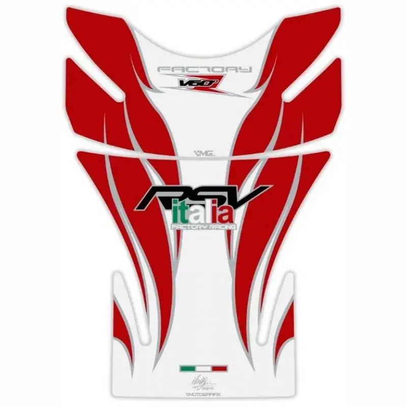 Sale Motografix 3D Gel Tank Pad passend für Aprilia RSV V60°