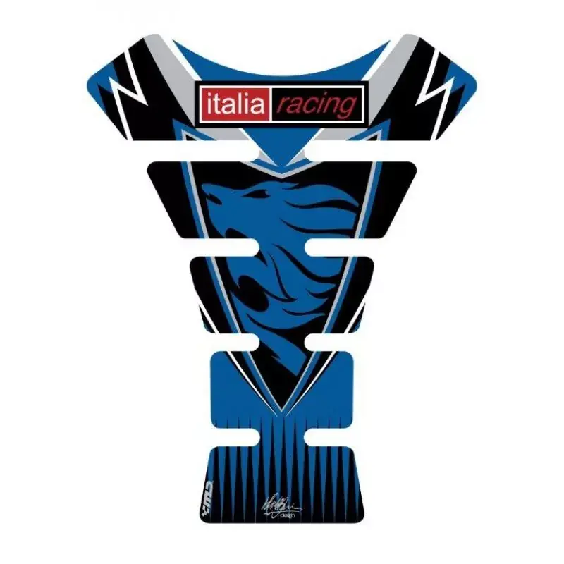 Kracherpreis Aprilia Racing Universal Tank Pad 3D Gel Protector TA001B