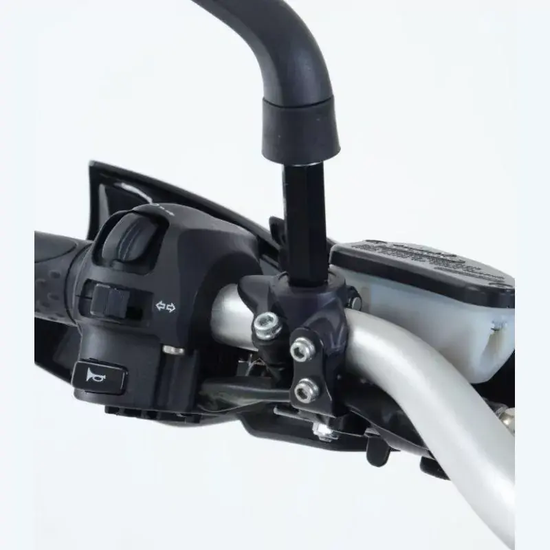 R&G Spiegel Verlängerungen passend für MV Agusta 800 Stradale / 800 Turismo Veloce / Yamaha MT-09 / Tracer 9 ab 2021 Highlight