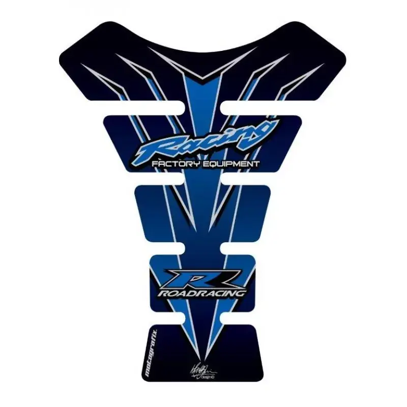 Motografix 3D Gel Tank Pad Protector passend für Honda CBR 600 / 900 / 1000 RR Nur Heute
