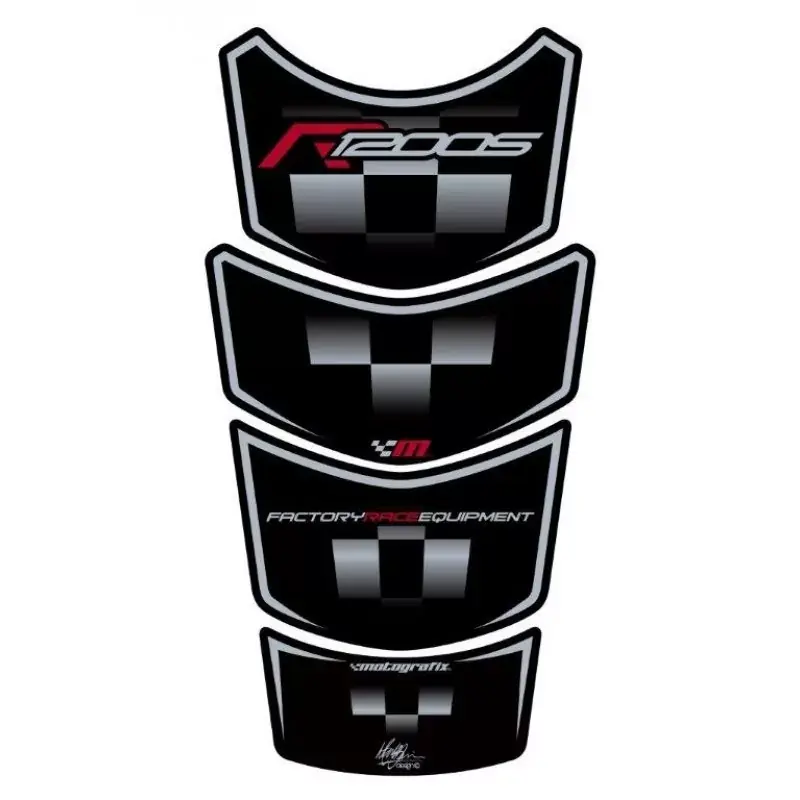 Wochenendangebot Motografix 3D Gel Tank Pad passend für BMW R 1200 S 2006