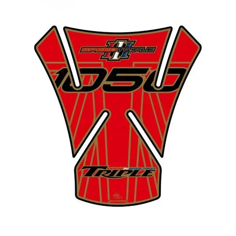 Preiswert Motografix 3D Gel Tank Pad passend für Triumph Speed Triple 1050