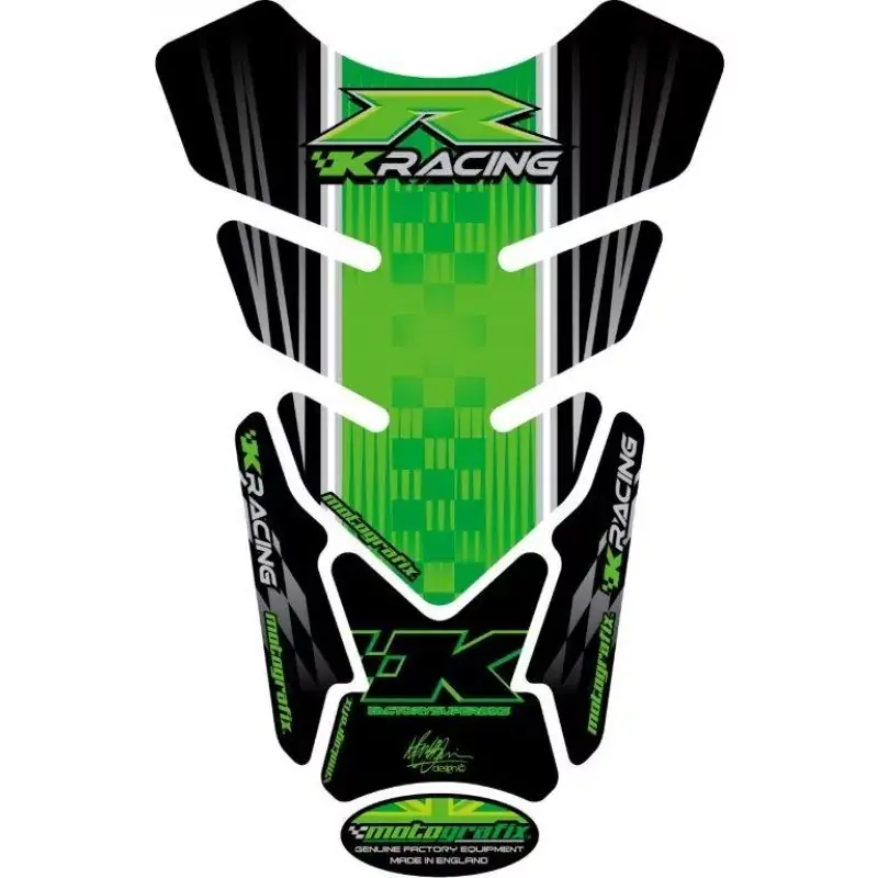 Motografix 3D Gel Quad Tank Pad Protektor passend für Kawasaki ZX-6 / ZX-7 / ZX-10R Jetzt Kaufen
