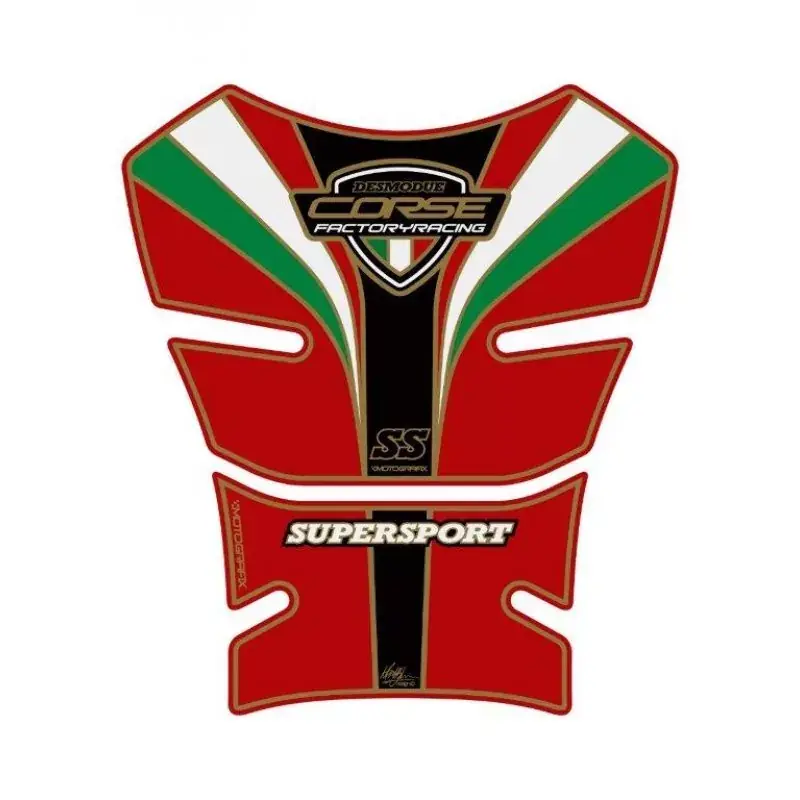 Motografix 3D Gel Tank Pad passend für Ducati SS Supersport TD023RT Sonderaktion