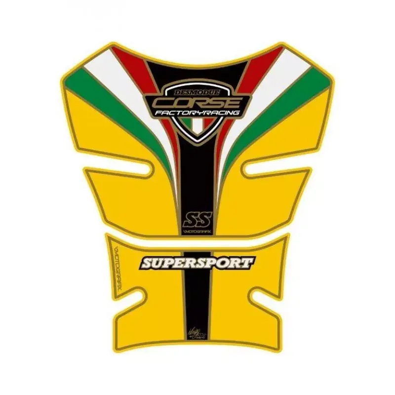 Beliebt Motografix 3D Gel Tank Pad Protector passend für Ducati SS Supersport TD023YT