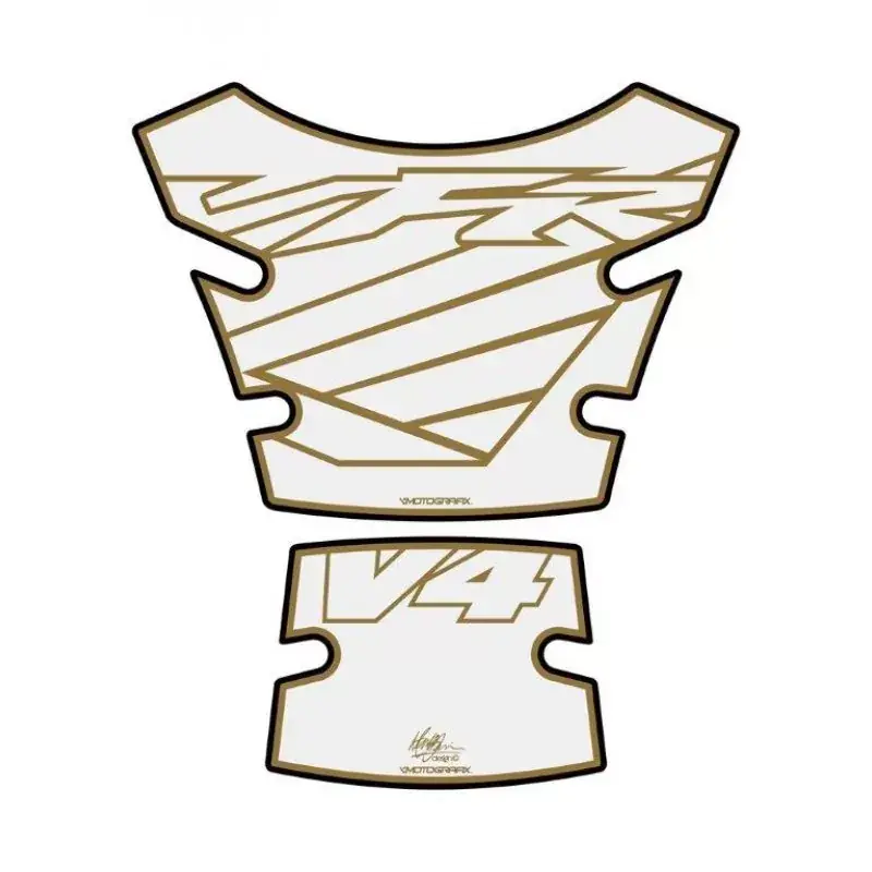 Günstig Motografix 3D Gel Tank Pad TH022WA passend für Honda VFR 800