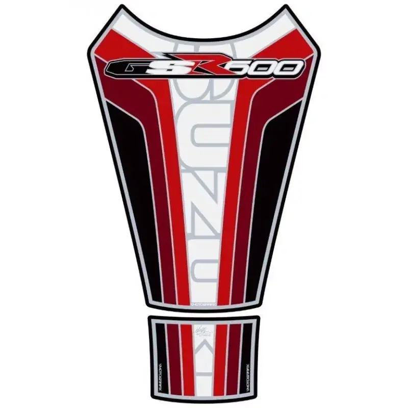 Direkt Vom Hersteller Motografix 3D Gel Tank Pad passend für Suzuki GSR 600