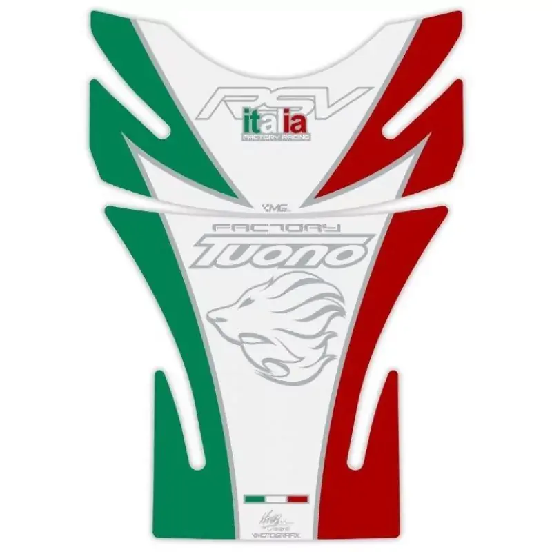 Neu Im Sortiment Motografix TA018T 3D-Gel Tank Pad passend für Aprilia RSV Tuono