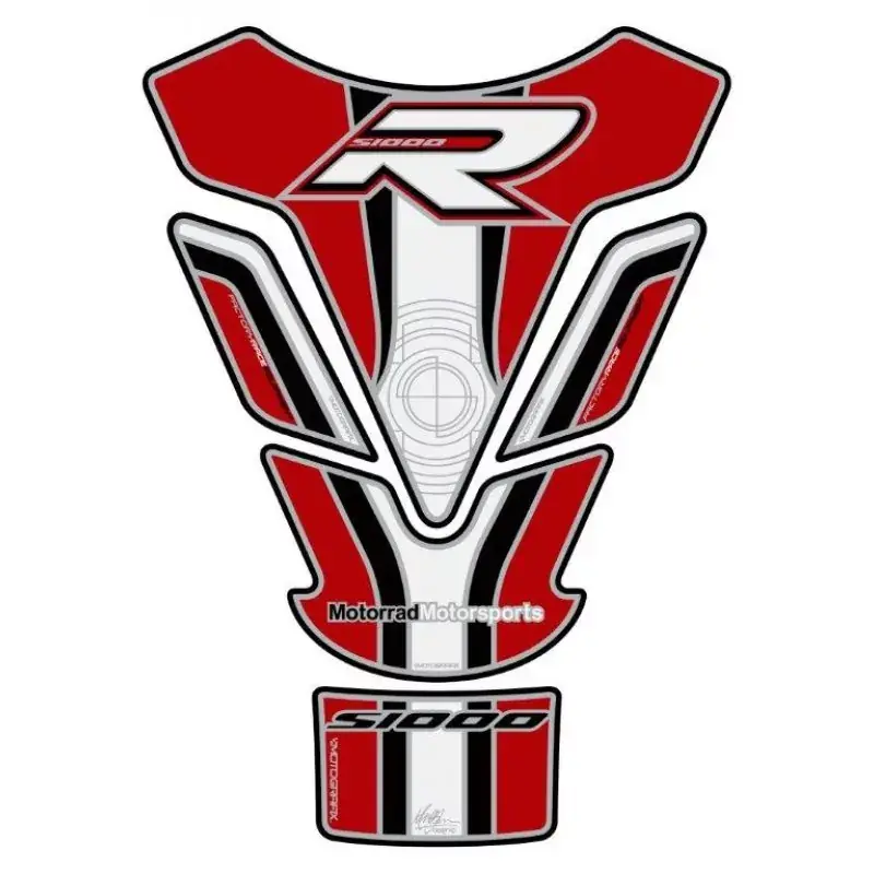 Motografix 3D Gel Tank Pad passend für BMW S 1000 R 2014-2016 Garantierte Lieferung